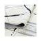 Claudette Geo Cream Blue Rectangle Rug
