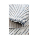 Ingrid Distressed Lines Blue Rug