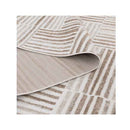 Wilma Geometric Lines Brown Rug