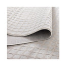 Jasmin Geometric Shapes Grey Rug