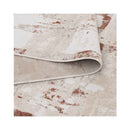 Wilma Abstract Wash Rust Rug