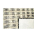 Chino Ivory Silver Rug