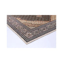 Angelica Medallion Gold Non Slip Rug