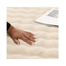 Patricia Washable Beige Round Rug