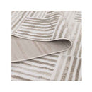 Wilma Geometric Lines Beige Rug