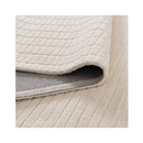 Camille Ivory Carved Rug