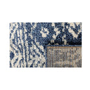 Carvan Blue White Rug 80 X 320