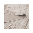 Wilma Distressed Lines Brown Rug