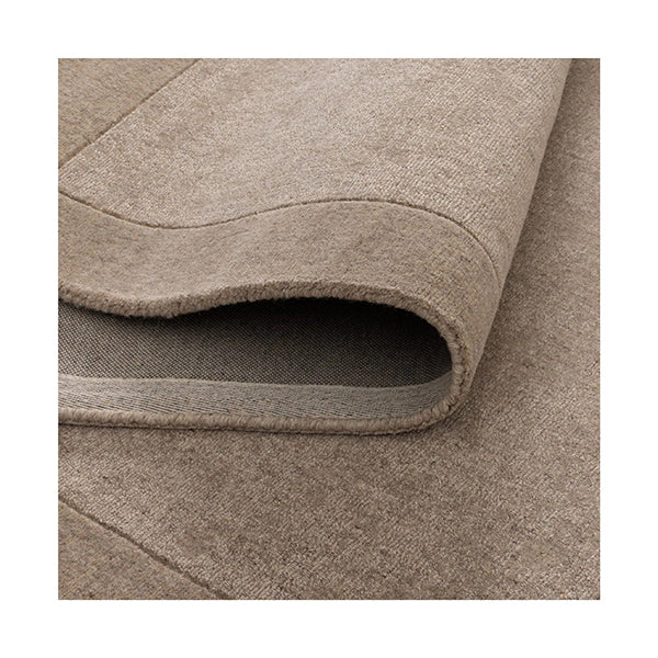 Serafina Caramel Border Wool Rug