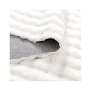 Patricia Washable White Rug