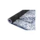 Angelica Navy Medallion Non Slip Rug