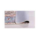 Desiree Vintage Cezanne Terracotta Blue Vital Washable Rug