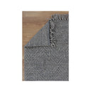 Demitri Tribal Grey Multi Wool Rug