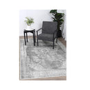 Belinda Isin Light Grey Washable Rug