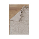 Demitri Tribal Brown Wool Rug