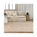 Ethel Breeze Wool Beige Rectangle Rug