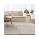 Claudette Watercolour Cream Blue Washable Rug