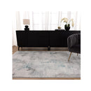 Veronica Geometric Grey Blue Rug