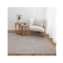 Sofia Greige Modern Wool Rug