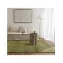 Camille Green Carved Rug