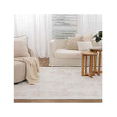 Wilma Distressed Shapes Beige Rug