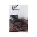 Bernadette Distressed Medallion Rust Rug