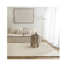 Camille Ivory Carved Rug
