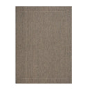 Chino Taupe Linen Rug