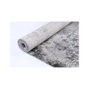 Alma Distressed Watercolour Grey Multi Rug