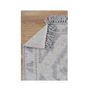 Demitri Ornamental Grey Wool Rug