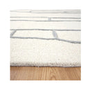 Lesley Nomades Souk Cream Grey Wool Rug