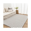 Patricia Washable Silver Rug