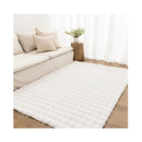 Patricia Washable White Rug