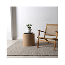 Evelyn Weave Grey Jute And Wool Rug