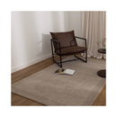 Serafina Camel Border Wool Rug