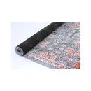 Angelica Distressed Floral Grey Multi Non Slip Rug