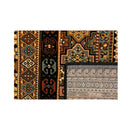 Afghan Black Rug 240 X 340