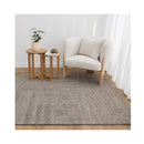 Sofia Brown Grey Modern Wool Rug