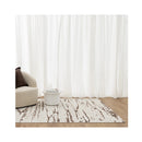 Amalia Modern Abstract Cream Brown Rug