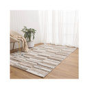 Natalie Shapes Beige Brown Rug