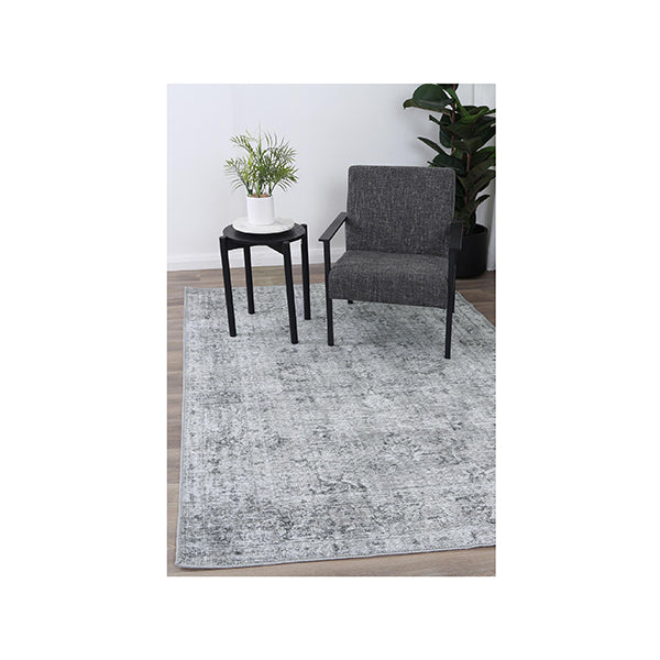 Belinda Tuttul Grey Washable Rug
