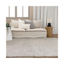 Ethel Breeze Wool Grey Rectangle Rug