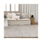 Ethel Breeze Wool Grey Rectangle Rug