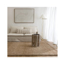 Camille Warm Sand Carved Rug