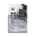 Belinda Isin Dark Grey Washable Rug