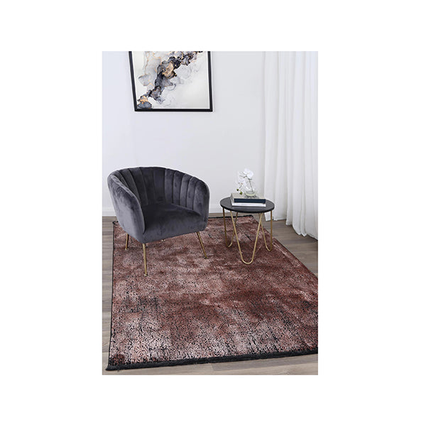 Bernadette Distressed Oriental Rust Rug