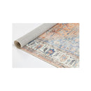 Polly Terracotta Blue Vital Washable Rug