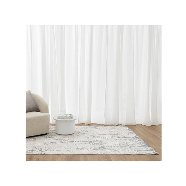 Amalia Contemporary Cream Grey Rug