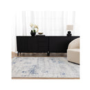 Penelope Cardin Ocean Abstract Blue Rug