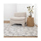 Doreen Grey Beige Checkered Rectangle Rug